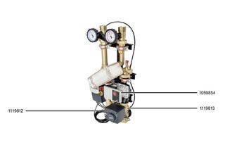 Uponor Pumpengr Fluvia Move + MPG-10-A-W mit Vorlauftemperaturregelung
