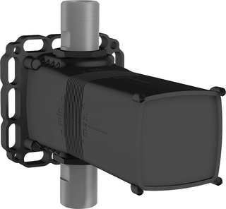 Hansa Rohrunterbrecher UP-Ebk., DN 15, G 1/2 und G 3/4, chrom