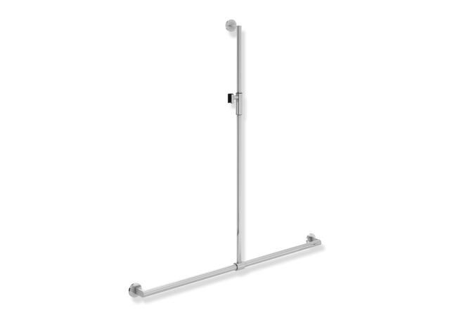Artikelbild 1 des Artikels „HEWI Duschhandlauf System 900 1250x1185x765, m M.-Br.-Halter, verchr. 1250 x 1185 x 765“