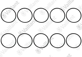 VA O-Ring, (x10) Vaillant-Nr. 0020045975