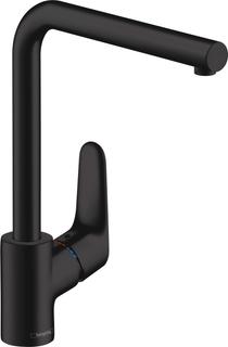 hansgrohe SPT-EHM 280 Focus M41 1jet, mattschwarz