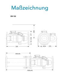 Masszeichnung