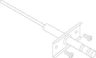 BOSCH Ersatzteil TTNR: 87290111950 Ionisationselektrode