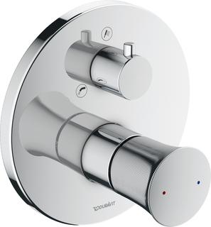Duravit Fertigmontageset White Tulip UP-WA.-EHM, c, m Umst-V u. Sich.Kombi