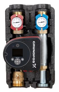Tuxhorn Pumpengruppe tubra PGR Gru Magna 25-80, DN 32, Vorlauf links