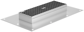 ACO Parkhausrinne Gussasphalt 174x1004, 1.4301, V2A