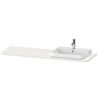 Duravit Waschtisch-Konsole Happy D.2 Plus 160 x 55 cm, mit 1 Ausschnitt