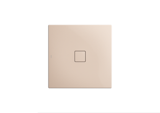 Kaldewei Duschfläche CONOFLAT 786-1 100x100cm, Perl-Effekt, bahamabeige