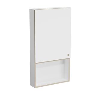 VitrA Oberschrank ArchiPlan 52x14,5x96,5cm, off, wd, An l, KP w m, D