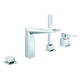 GROHE 4-L-BWKombi Allure Brilliant P. C. Hebel mit Einlage, chrom