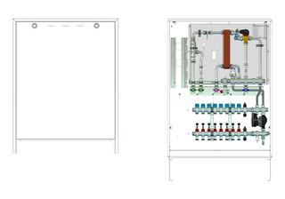 Strawa FWS Friwara WS-17-FBR-CU-AP-18 10 HK, im AP-Schrank, PWÜ 17 l/min