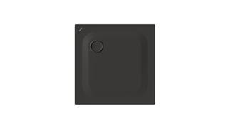 Duschwanne BetteUltra 1589 85x85x2,5cm, Gl, Mini-WT, anthracite