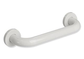 HEWI Wannengriff 477 250x85x28mm, Rosetten d= 60mm, lichtgrau