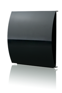 Blauberg Außenhaube AH-10 anthrazit, d= 160mm, Kunststoff