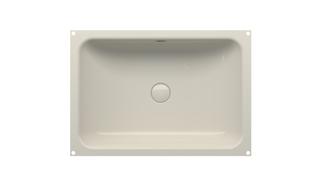 Unterbau-Waschtisch BetteOne A136 58,7x40,8cm, PW, pergamon
