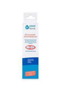 Fermit Kunststoff-Gewindedicht Pool Tube mit Etui, 100 g