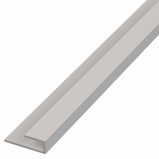 Schedel Abschlussprofil MULTISTAR VISION AL si-ma, f Glaslaminat i Dek., 2500mm