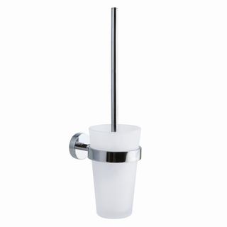 tnwb Toilettenbürstengarnitur PRO 020 97x413x137mm, Zink, vc, G sat, BK KS we.