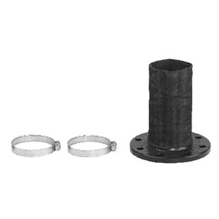 Grundfos Rohrstutzen DN 80/d= 90mm, m Flan., flex. Verbindung