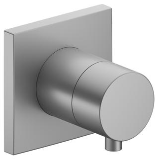 Keuco Fertigmontageset IXMO UP-Vtl., Ro ek, f 1 Verbr., alu./finish