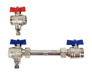 strawa Anschlussgarnitur e-class AG 3/4''-WMZ-2F-M12