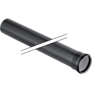Geberit Rohr Silent PP DN 90, 150mm, mit Muffe, schalloptimiert