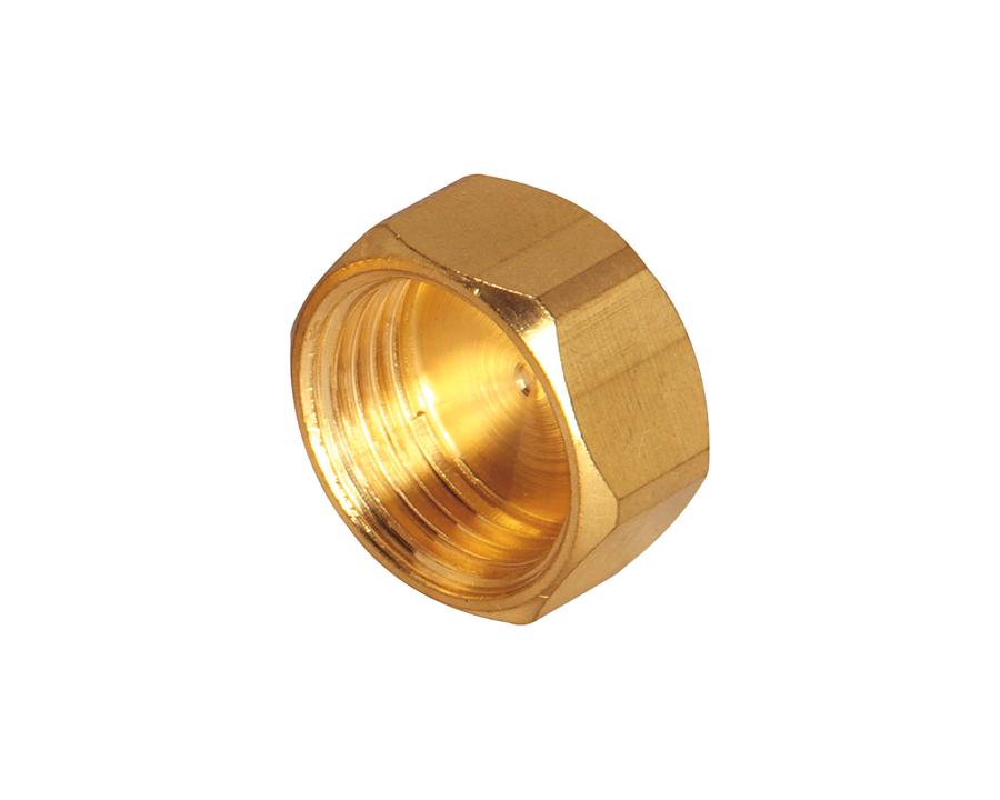 Artikelbild 1 des Artikels „Meibes Kappe G 3/4 IG, Messing G 3/4 IG“
