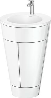 Duravit WTU c-bon Set Starck 1 56x86,4x60,5cm, st, IB, G ES ge, we. hgl