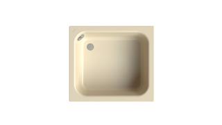 Duschwanne BetteDelta 90x80x28cm, jasmin