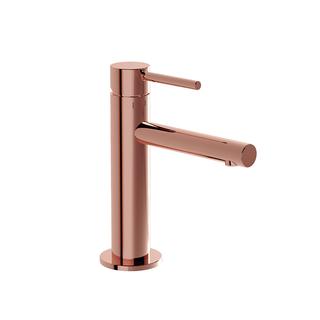 VitrA Waschtisch-Einhebelmischer Origin A 125mm, 1-L-Montage, o. Abl.garn, Cu so