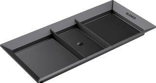 Blanco Eimerdeckel SELECT Eimerdeckel 15 l, Kunststoff, schwarz