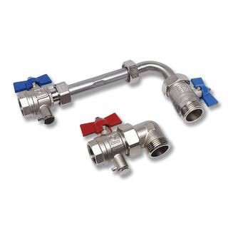 Sanha Anschlussgarnitur Heat VT-WMZ-V 1", vertikal