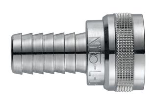Neoperl Schlauchkupplung NEOMATIC PRO 16mm, d= 16,5mm, messing verchromt