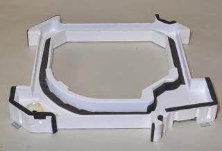 RK Lufteintrittsgitter, Kondensat wanne RVD 681/1051 DC IT