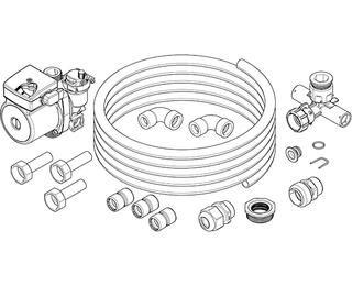 Daikin Anschluss-Set SAK2 für HPSU compact