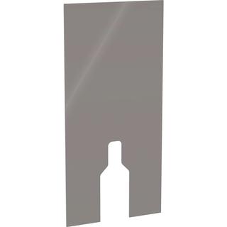 Geberit Frontverkleidung Monolith f Stand-WC-Modul, Bauh. 101cm, Gl. umbra