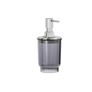 VitrA Seifenspender Origin Classic 8,3x10x17,4cm, frei., Pumpenaufsatz chr