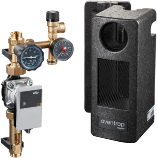 Oventrop Solarstation Regusol PH-130 Wilo-Y P 25/7 PWM2, m Hocheffizienzpumpe