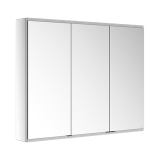 Keuco Spiegelschrank Royal Modular 2.0 120x90x16cm, 2 Steckdosen, AP, 3-türig