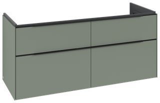 V&B Waschtisch-Unterschrank Subway 3.0 127,2x57,6x47,8cm, o LED/Gr. vo bl., sof