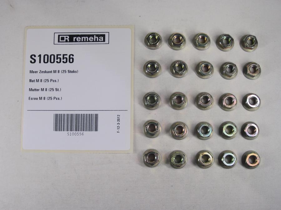 Artikelbild 1 des Artikels „RE MUTTER M 8 (25 ST.) S100556 “