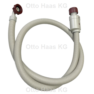 HAAS Zulaufschlauch Watersafe 3000mm, Kunstst., gr, f Wasch/Spülma.