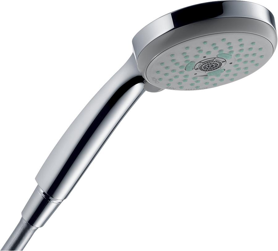 Artikelbild 1 des Artikels „hansgrohe Handbr. Croma 100 Mul EcoSmart DN 15, Kopf d= 100mm, 9 l/min, chrom chrom“