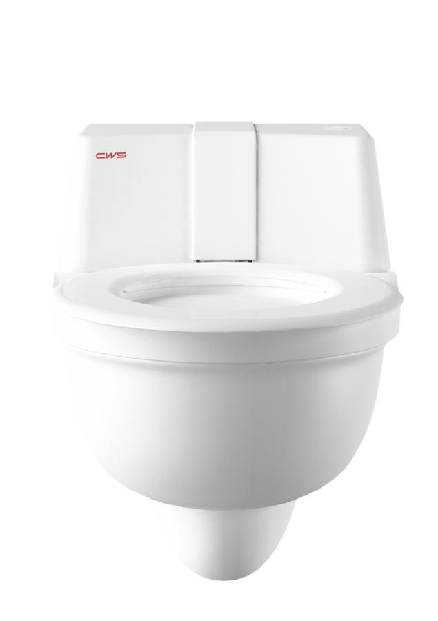 Artikelbild 1 des Artikels „CWS WC-Sitz Paradise Cleanseat Uni., selbstrein, Batteriebetrieb, weiß selbstreinigend, Batteriebetrieb, weiß“