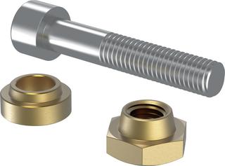 Uponor Wipex Inbusschraubensatz M8x45/40mm
