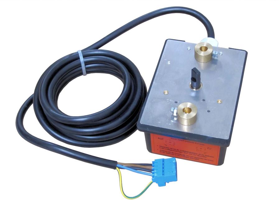 Artikelbild 1 des Artikels „BOSCH Ersatzteil TTNR: 8718585259 Stellmotor ST7,2K kpl m Anschlussl everp “
