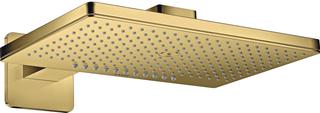 hansgrohe Kopfbrause Axor m Arm, Ro Softc, 460x300mm, 2jet, po g o