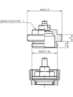 AFRISO Adapter VVO