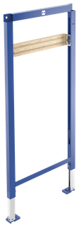 V&B Dusch-/Wannen-Vorwandelem. ViConnect 52,5x112x6,5cm, f Aufputzarm., f Trocken