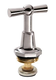 HS Oberteil für Auslaufventil 2156 3/4", poliert verchromt